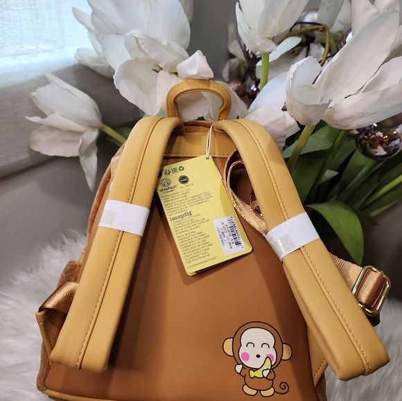 Set of 2 Sanrio Monkichi Cosplay Mini Backpack& matching wallet - Picture 3 of 6